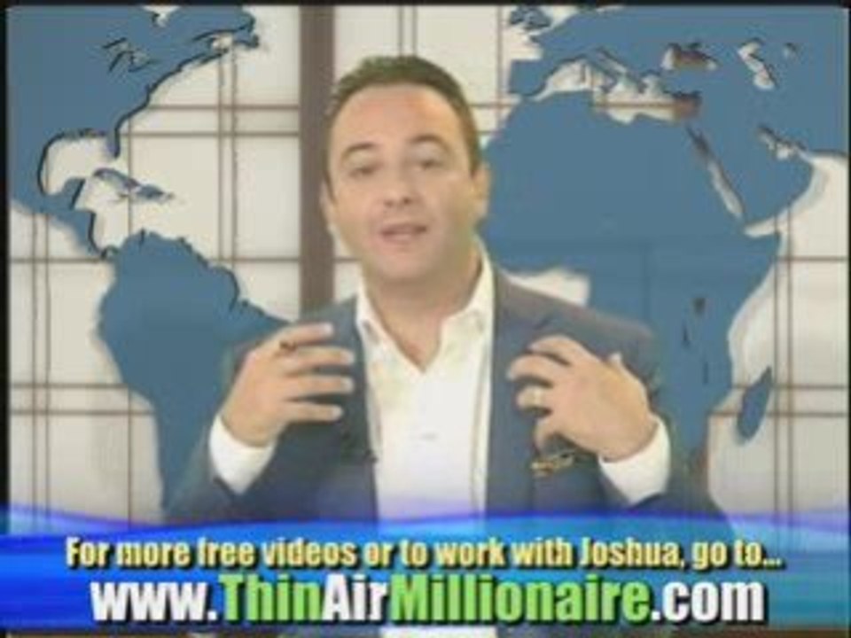 Joshua Shafran why make money programs force you to FAIL