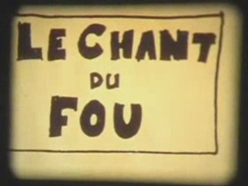"Le chant du fou" Hubert-Félix Thiéfaine