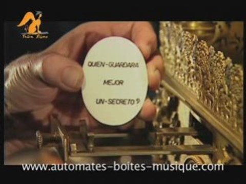 Lutèce Créations présente la bande annonce de son DVD Les androïdes Jaquet-Droz , un des films en DVD sur les automates anciens.