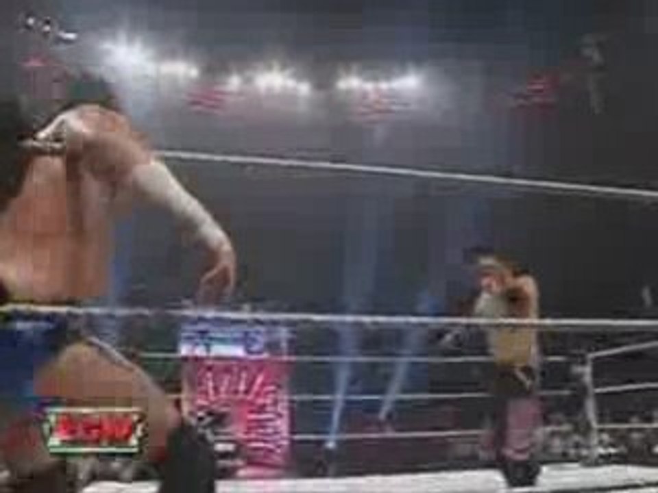 Big Daddy V vs The Miz vs The Boogeyman vs CM Punk