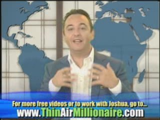 Joshua Shafran on the Thin Air Millionaire Contest power