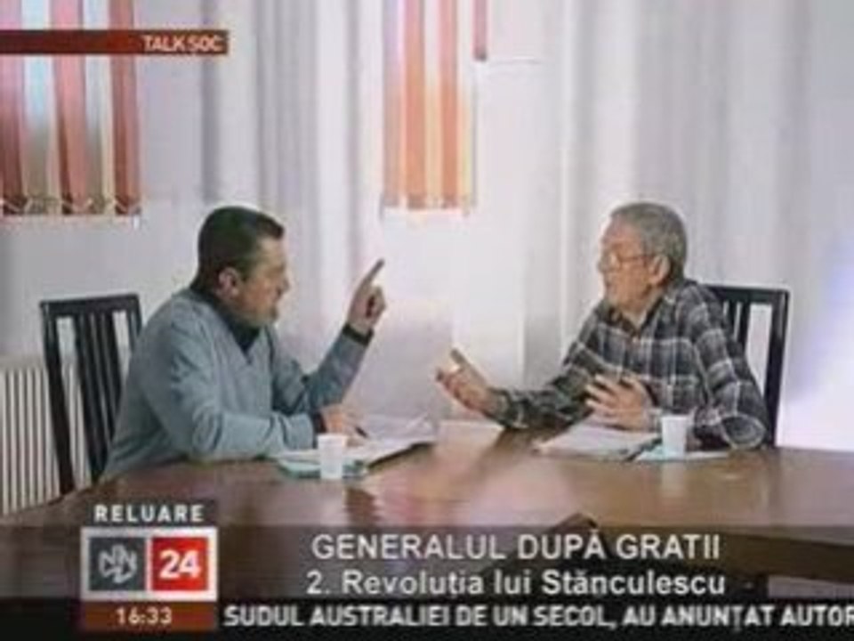 Generalul Stanculescu - National 24TV,04