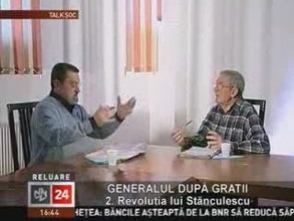 Generalul Stanculescu - National 24TV,05