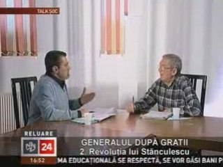 Generalul Stanculescu - National 24TV,06