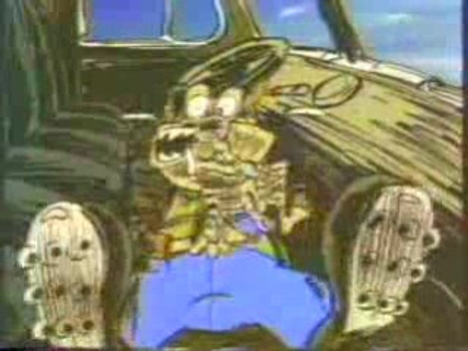 Les sales blagues de l'echo les martiens sont là