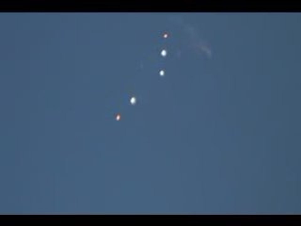 9.Strange Lights over Pittsburgh  UFOs  Video