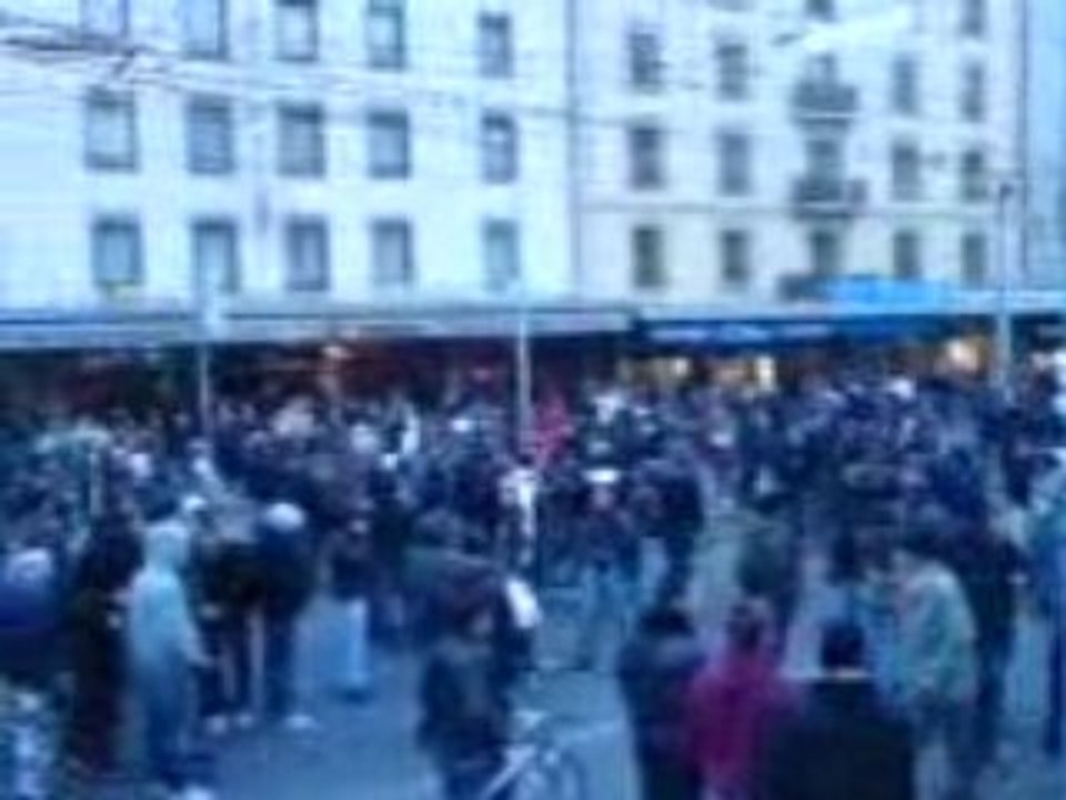 Manif' à Genève!!!