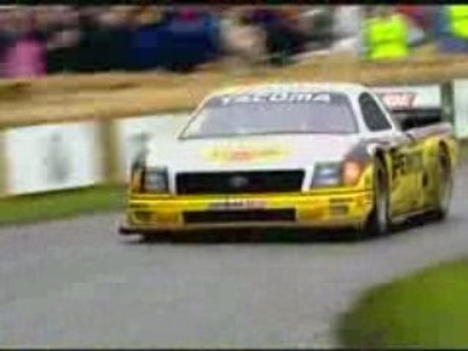 1000 hp!! Tacoma at Goodwood Festival of Speed