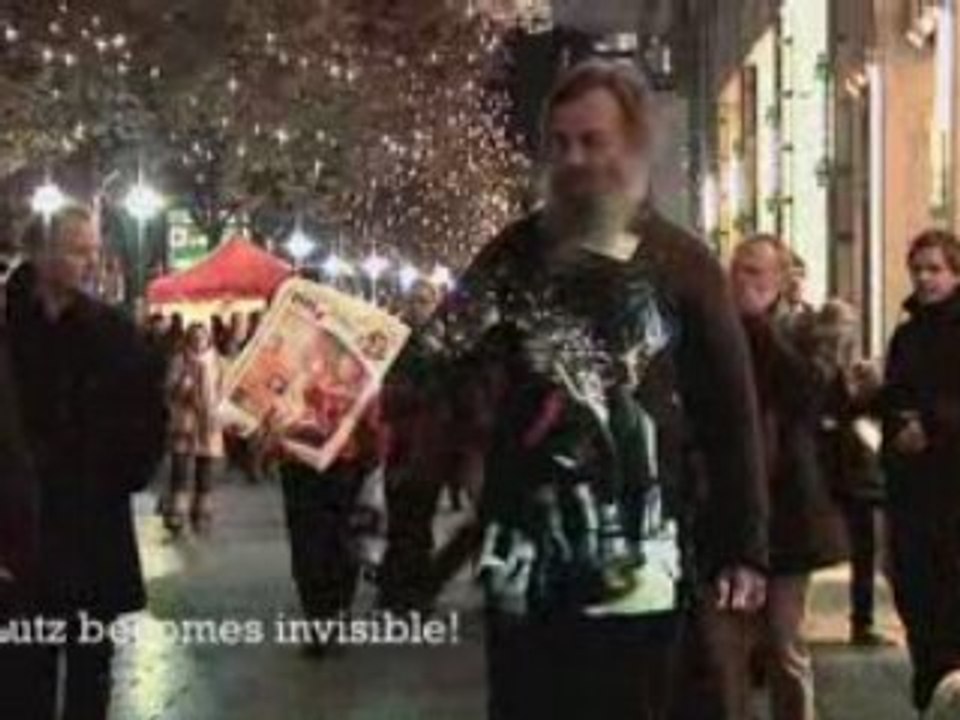 fiftyfifty street magazine  Invisible