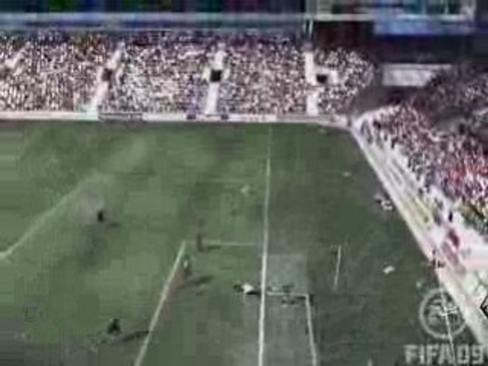 Coup du foulard puis arrêt FIFA 09