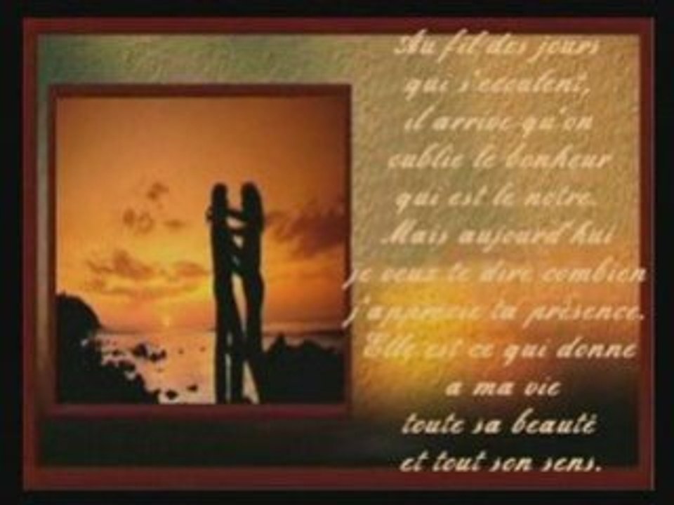 Joyeuse Saint Valentin...