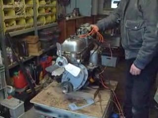 1er démarrage moteur 403