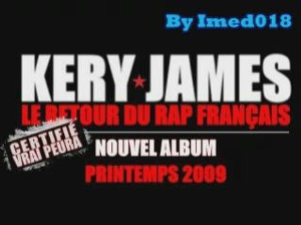 Exclu Kery James live - Reel