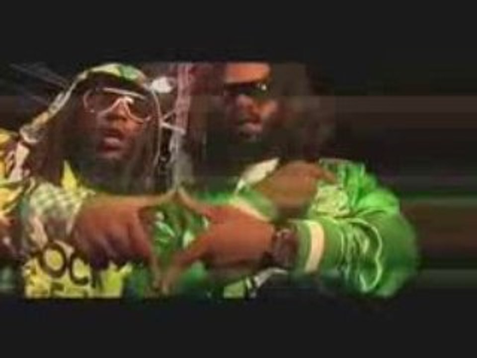 Tiwony feat Boubou - Men mèt la [New dancehall 2009]