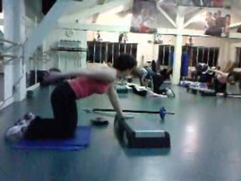 Bodypump Vidéo0039