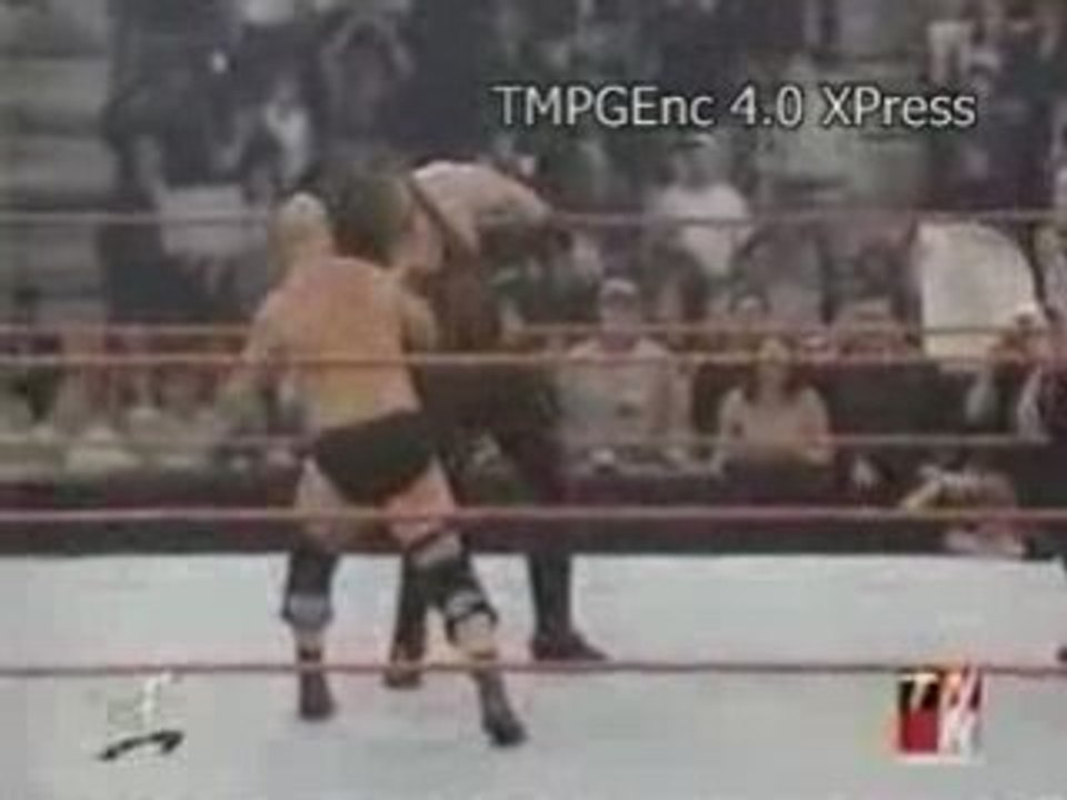 Kane vs Stone Cold 25.12.2000 part. 2