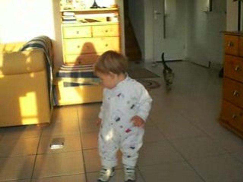 Lou marche 1ère séance