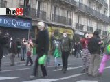 Manifestation de soutien aux inculpés du 11 novembre