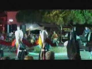 Greek Traditional Dance With Pipes - Video