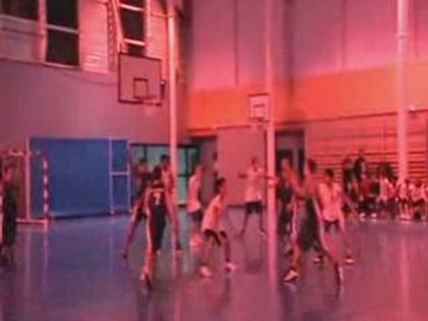 Minimes 1ère Division 08/09 : Bussy @ Villeparisis