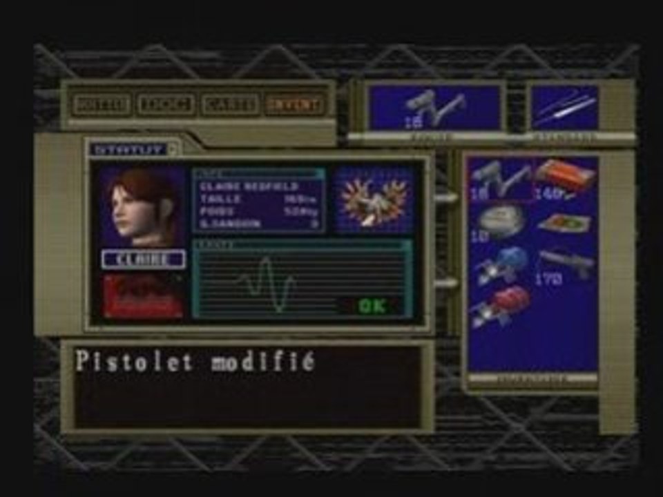 Resident evil code veronica : 18ème partie