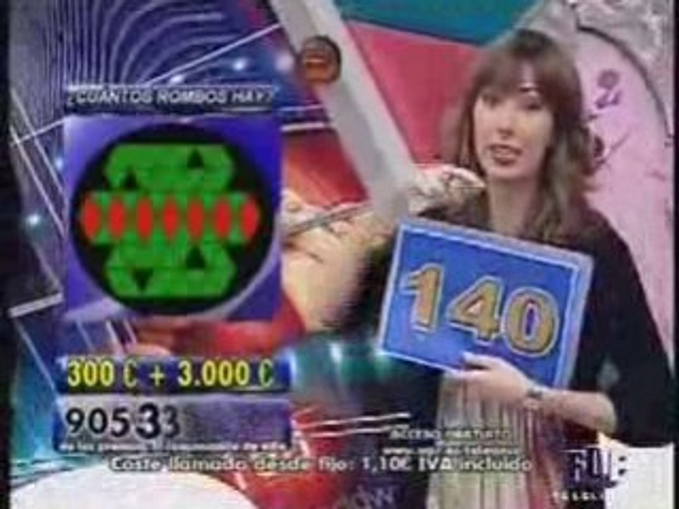 Concurso 905 en FDF Telecinco