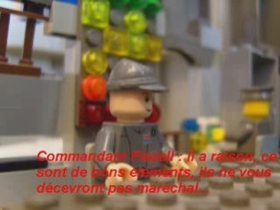 Lego star wars clone wars base echo