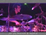 JoJo Mayer Solo Live Drumming Concert Clip 3 - Drums n Bass