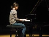 moi au concours de piano de Brest où je me suis tout gourré