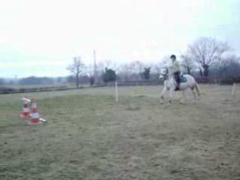 Pamela & Camille Obstacle