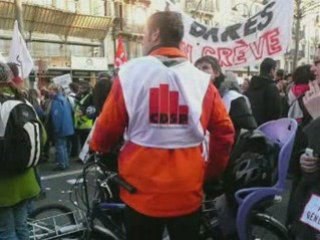 Manifestation 29 janvier 2009 suite