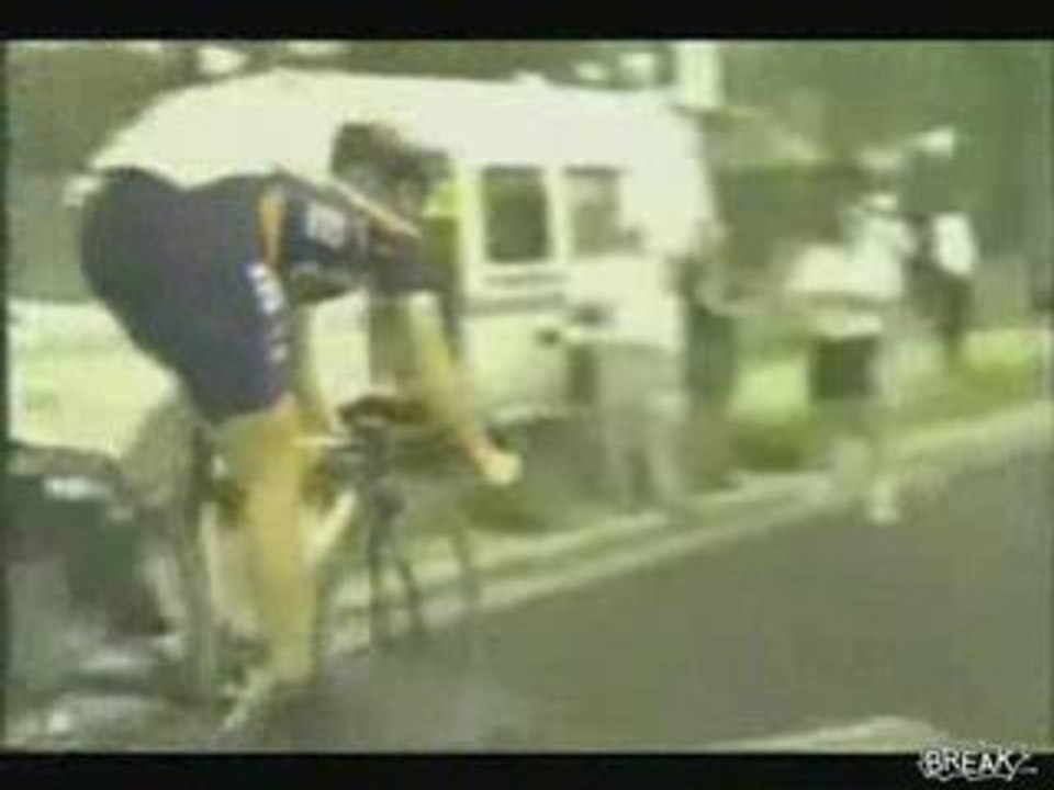 La soeur de régis au tour de France
