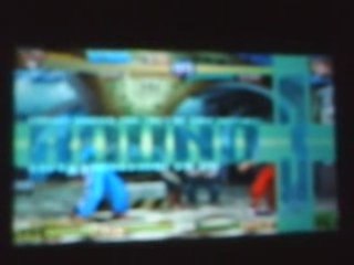 Street Fighter Alpha 3- Dee Jay VS Guy