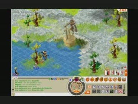 Dofus Sacrieur vs Ecaflip