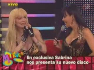 Dulce en Muévete ( con Sabrina) parte 5