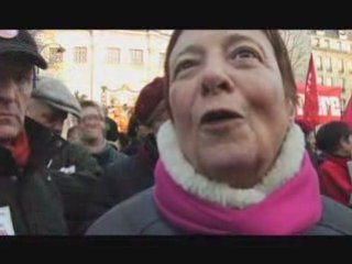 Arlette Laguiller soutient RFI