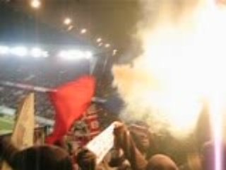 Psg- Caen : Entrée des joueurs