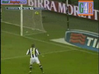 JUVENTUS TURIN 1-1 CAGLIARI  SISSOKO