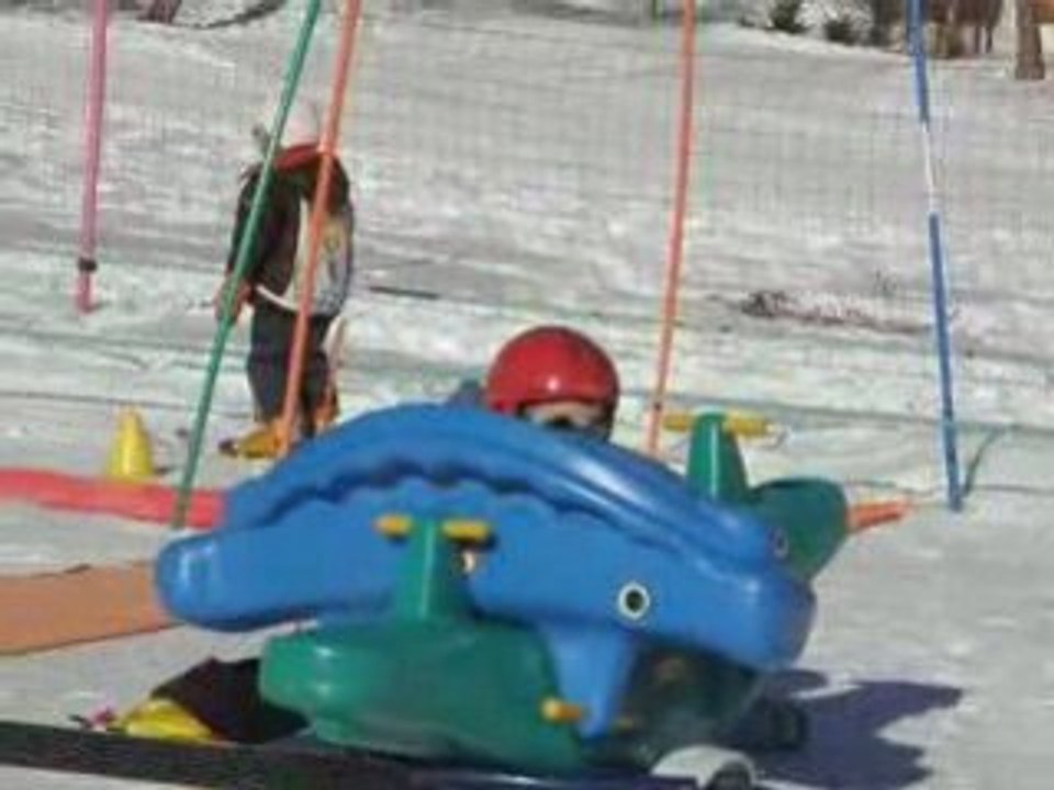 le ski