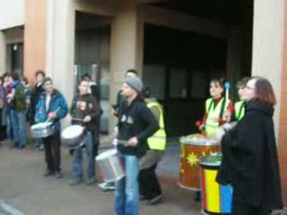 Manifestation 29 janvier 2009 à Montauban