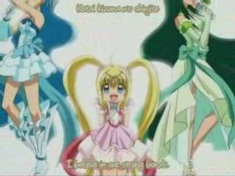 Amv mermaid melody kibou no kaneoto