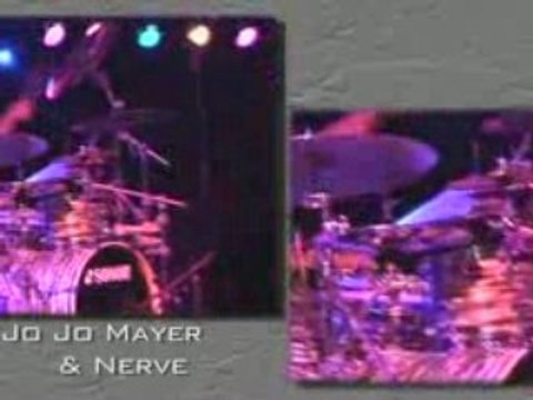JoJo Mayer Live Drumming Concert Clip 1 - Drums n Bass