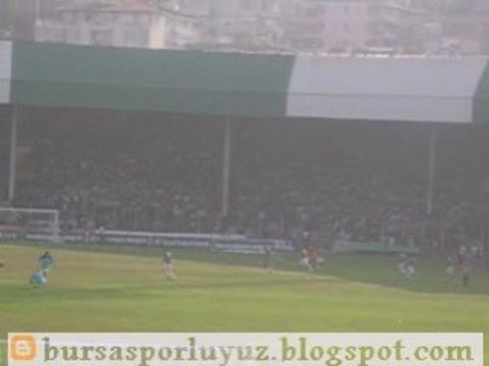 Bursa buraya bursa(bursa - besiktas 08-09sezonu)