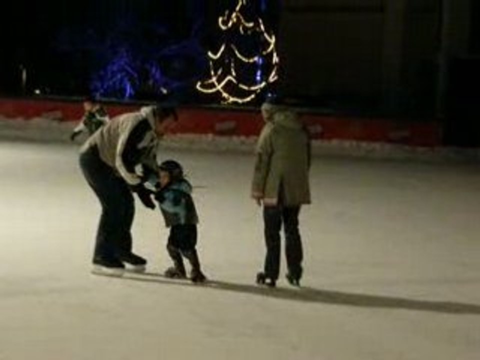la patinoire