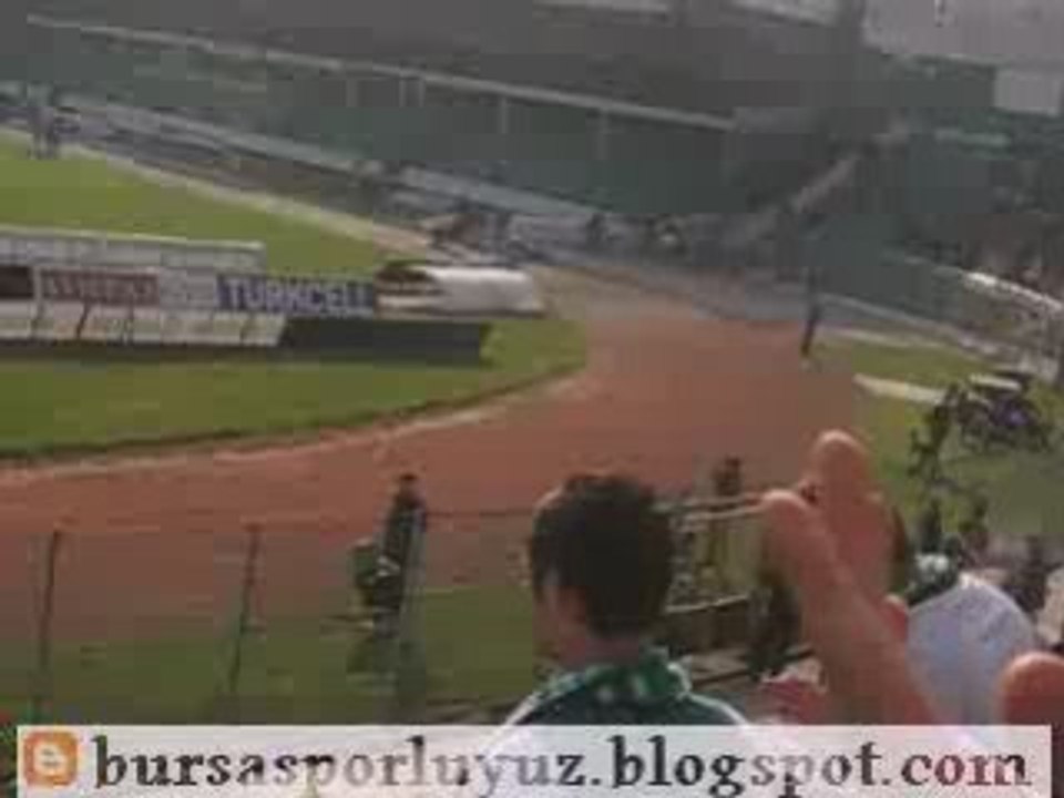 Kartalı sııkmayen bursalı deyil(bursa - bjk 08-09sezonu)