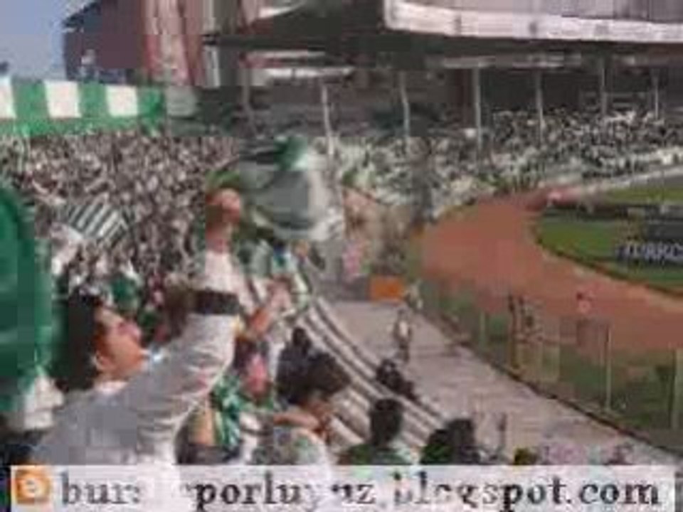 Bursaspor sen cok yasa(bursa - besiktas 08-09sezonu)