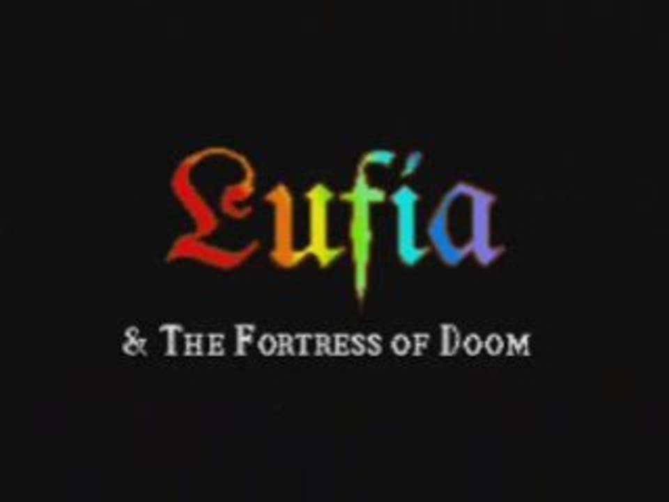 Introduction de Lufia and the Fortress of Doom (SNES)