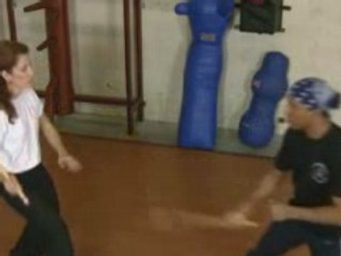 Filipino Kali Stick - Attack by Combination