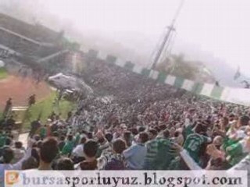 Sıkılmıs besiktas(bursa - besiktas 08-09sezonu)