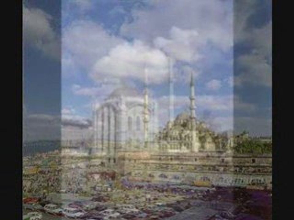 Başbakan Erdoğan İstanbul şiirini okuyor KLİP